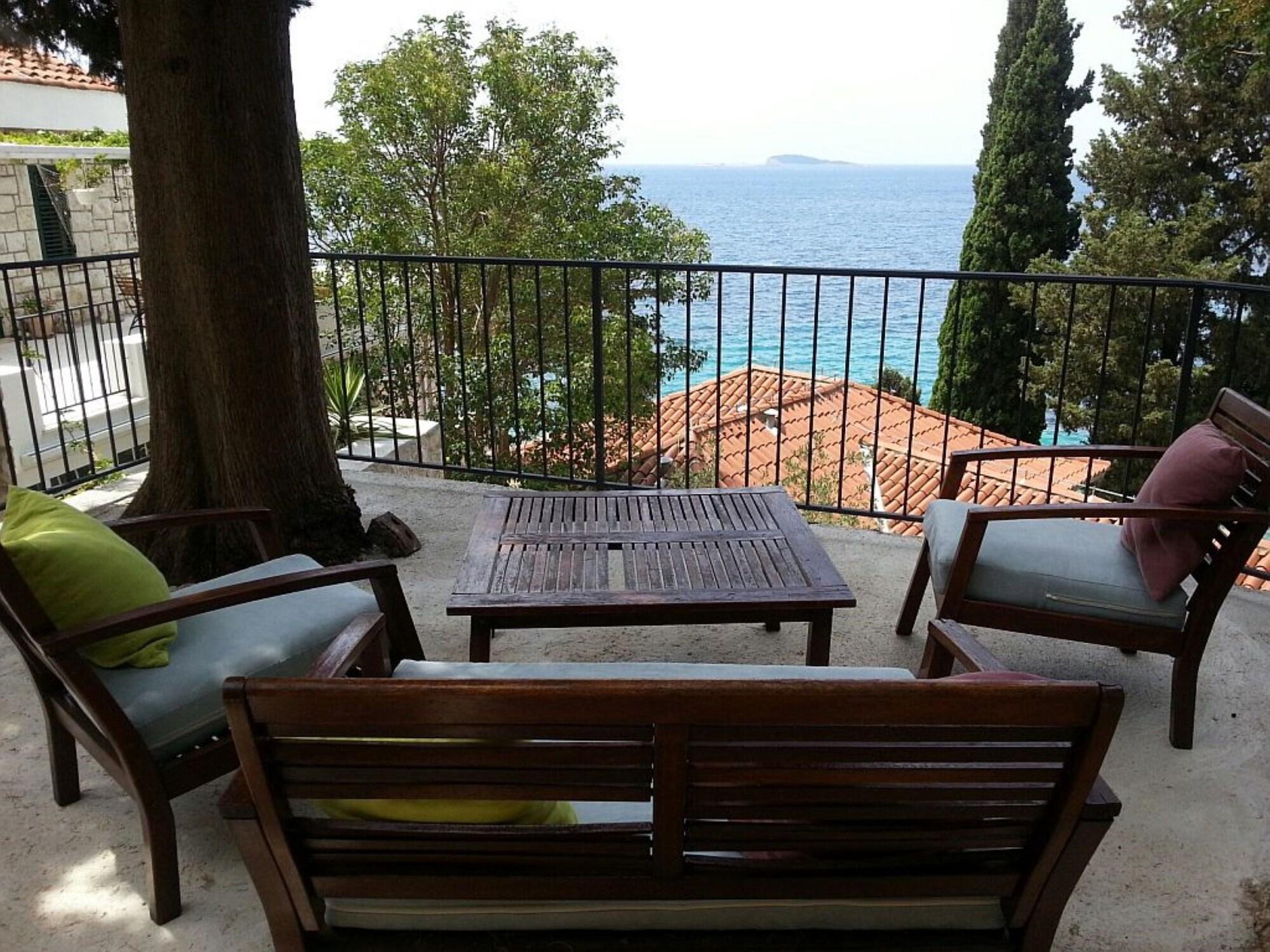 Apartments Villa Mirjana Млини Екстер'єр фото
