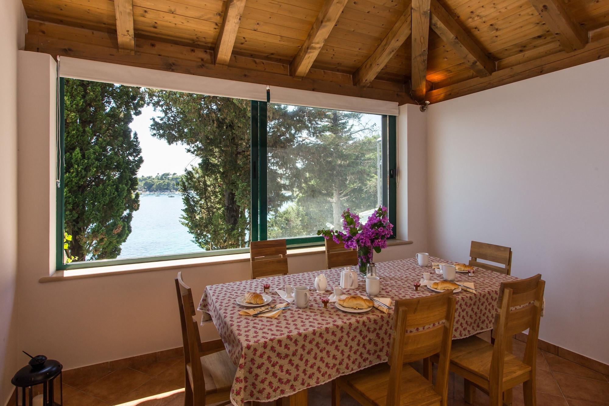 Apartments Villa Mirjana Млини Екстер'єр фото