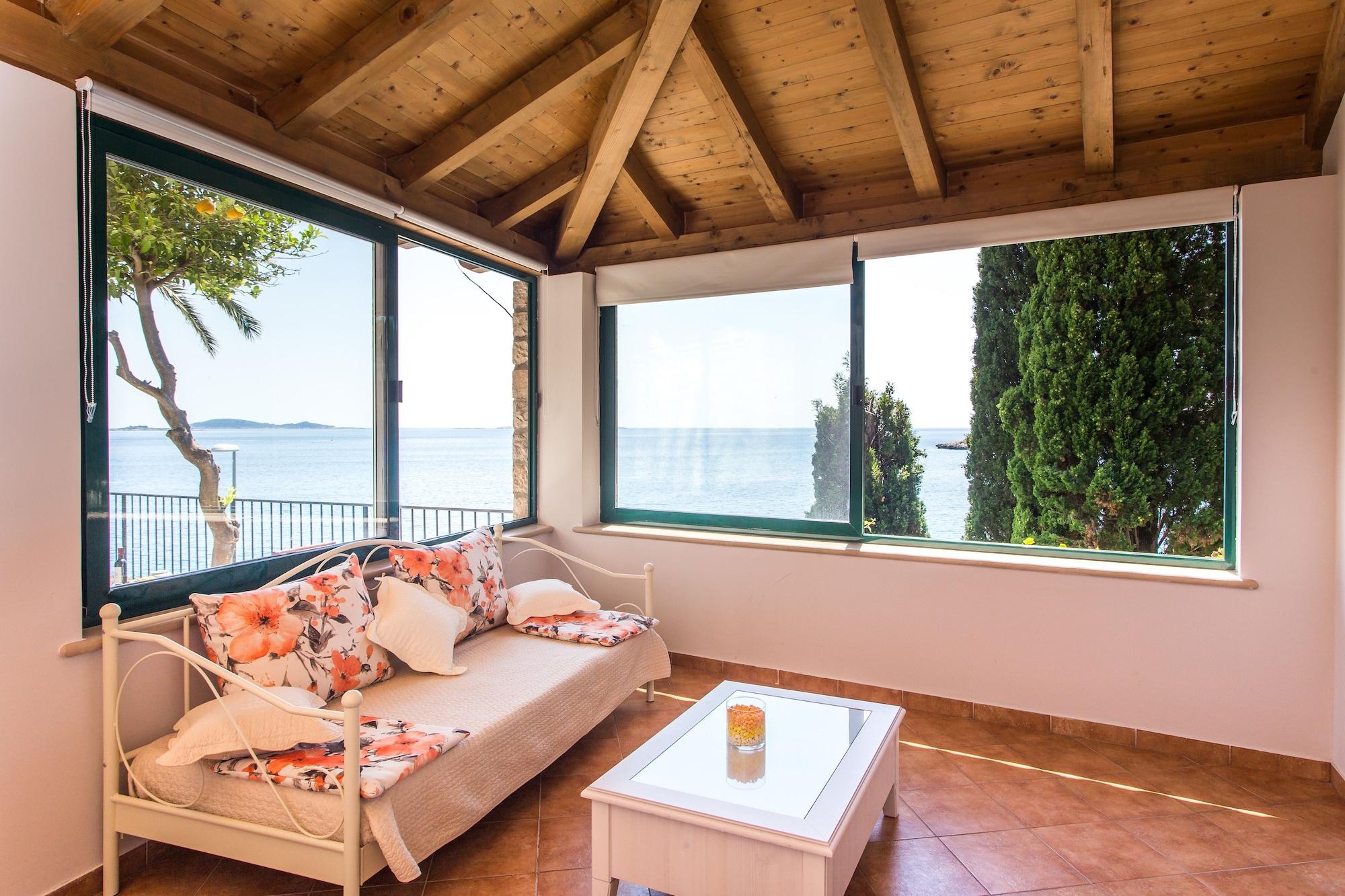 Apartments Villa Mirjana Млини Екстер'єр фото