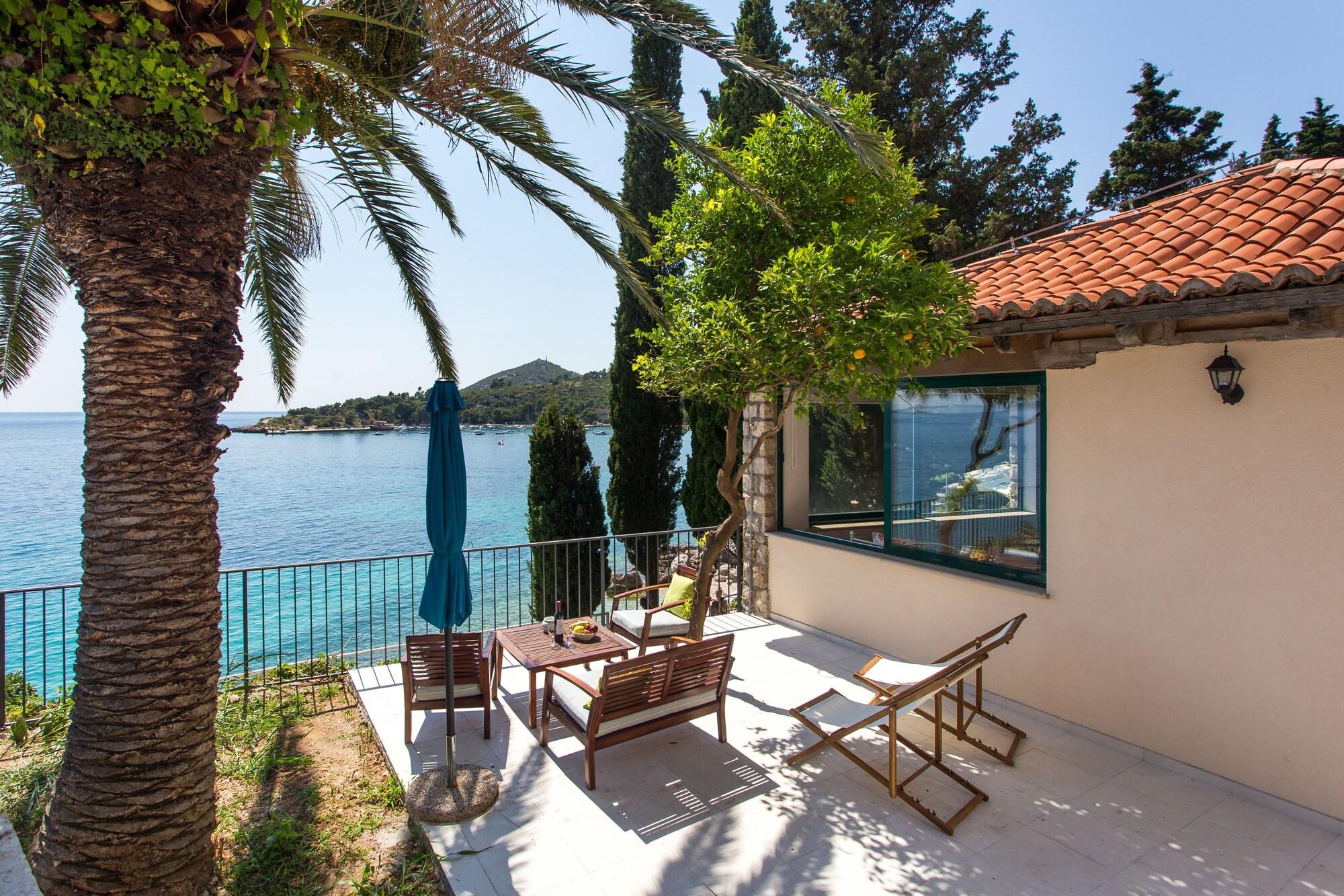 Apartments Villa Mirjana Млини Екстер'єр фото