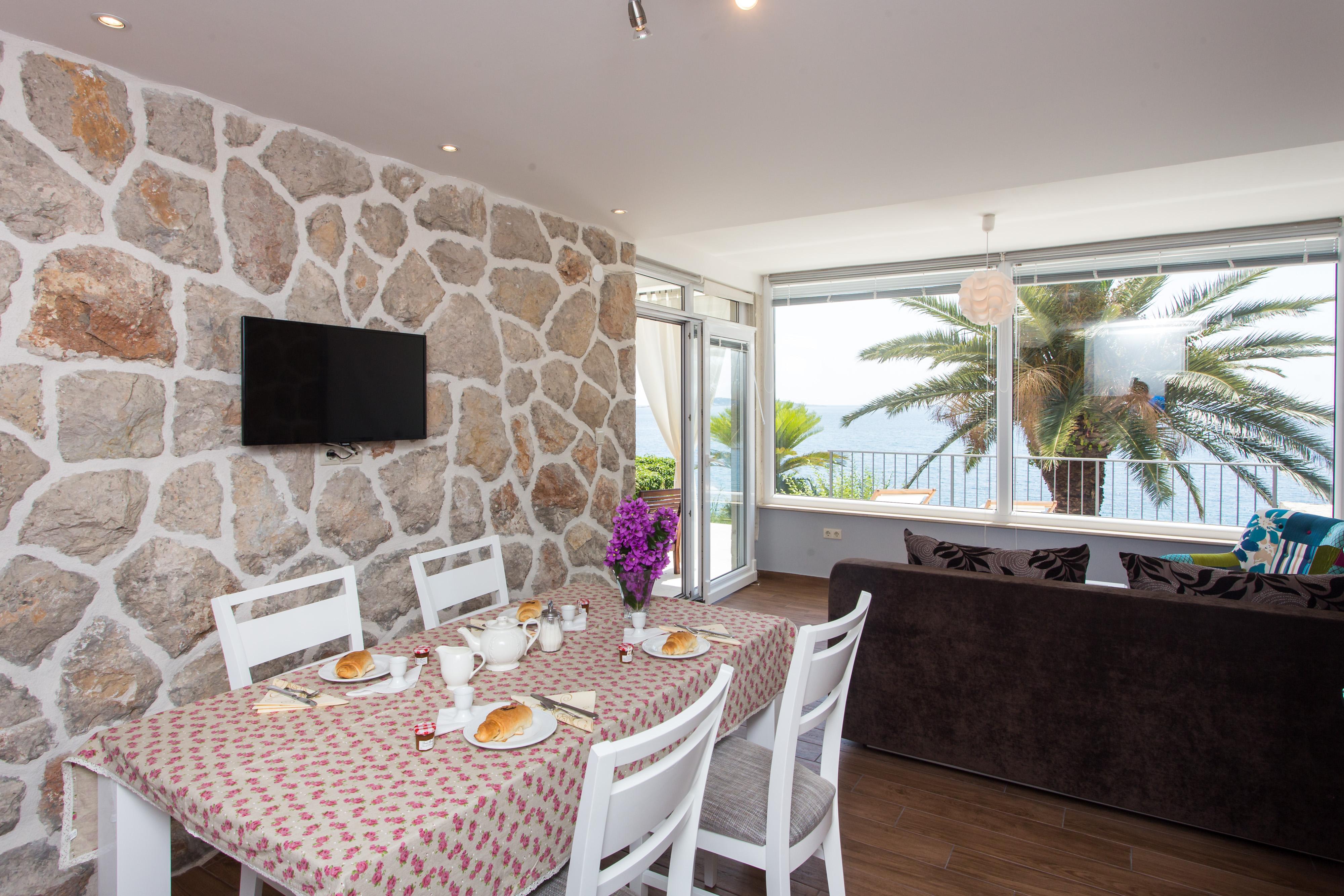Apartments Villa Mirjana Млини Екстер'єр фото