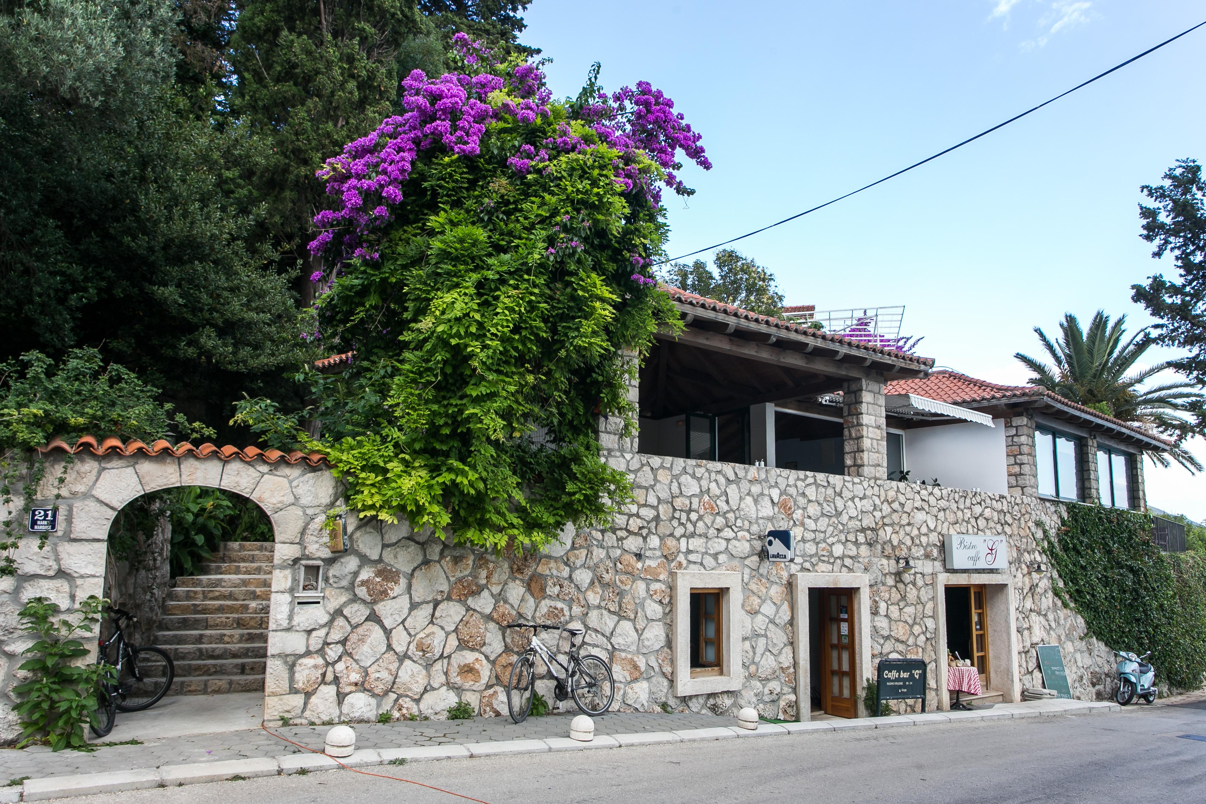Apartments Villa Mirjana Млини Екстер'єр фото
