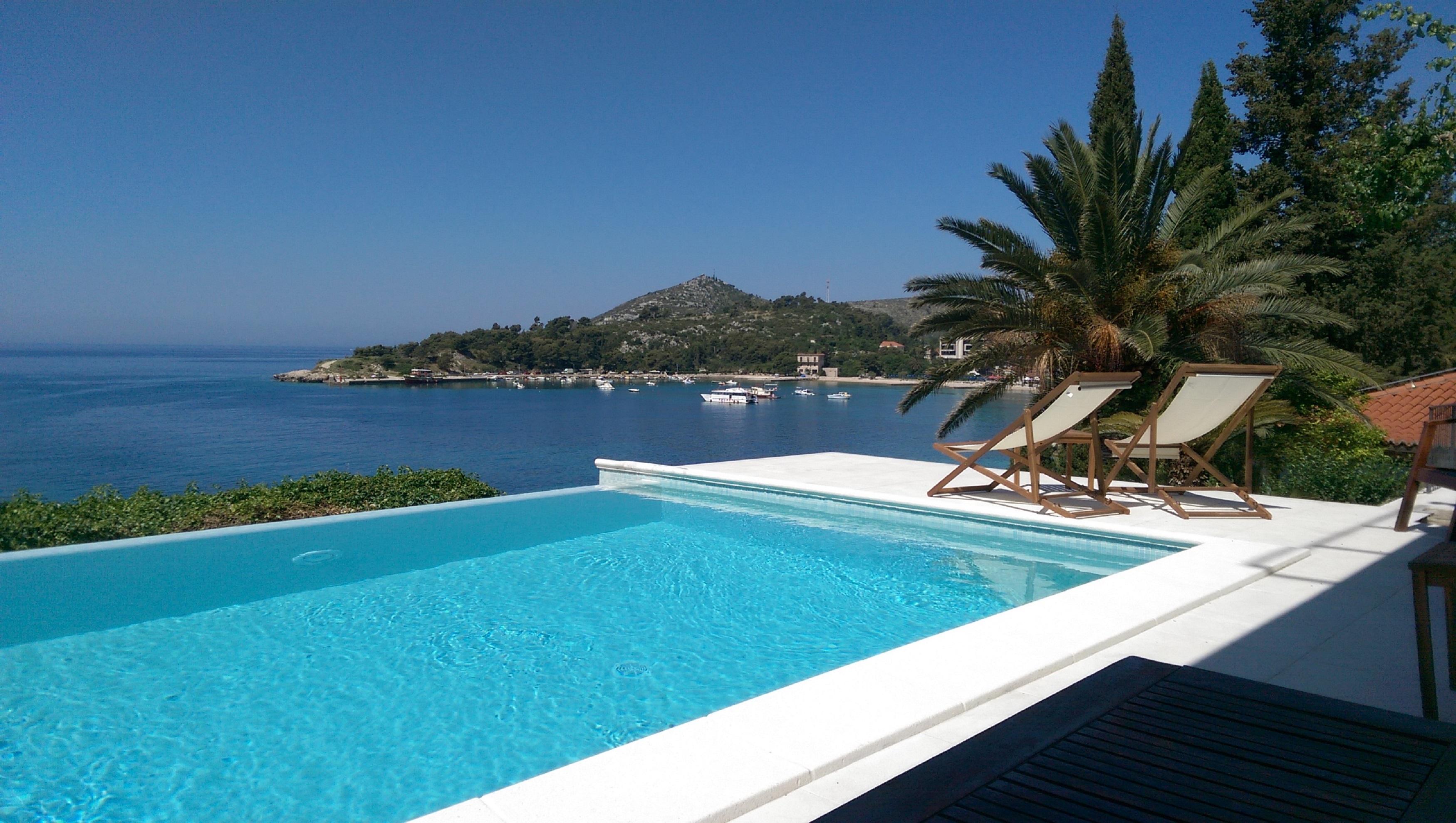 Apartments Villa Mirjana Млини Екстер'єр фото